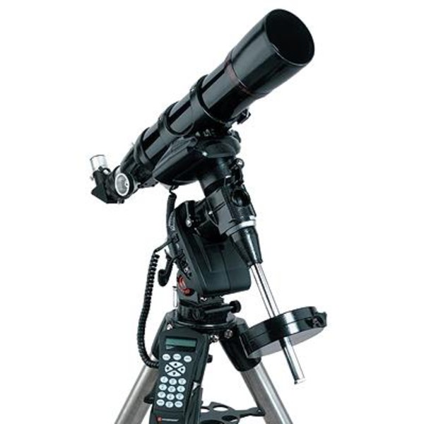 Celestron Refractor apocromático AP 80/600 Advanced C80 ED AS-GT GoTo