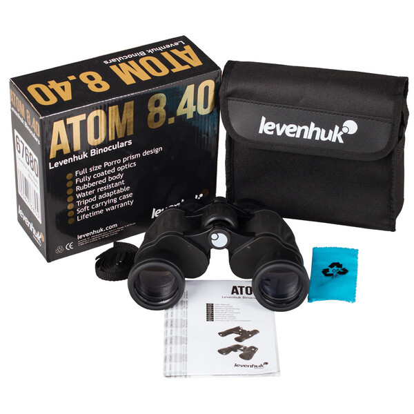 Levenhuk Binoculares Atom 8x40