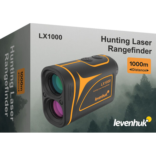 Levenhuk Telémetro LX1000 Hunting