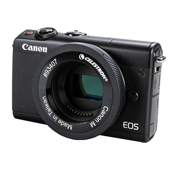 Celestron Adaptador para cámaras T2-Ring für Canon EOS M