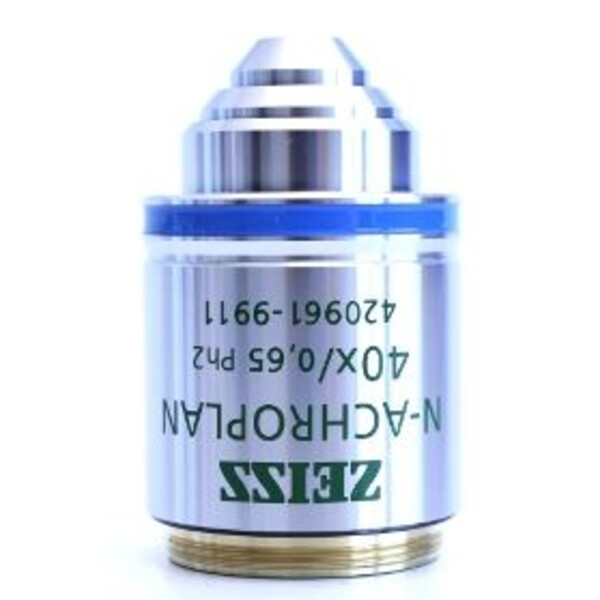 ZEISS Objetivo N-Achroplan 40x/0,65 Ph2 M27