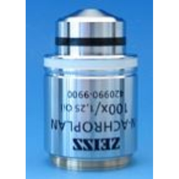ZEISS Objetivo N-Achroplan 100x/1,25 Oil M27