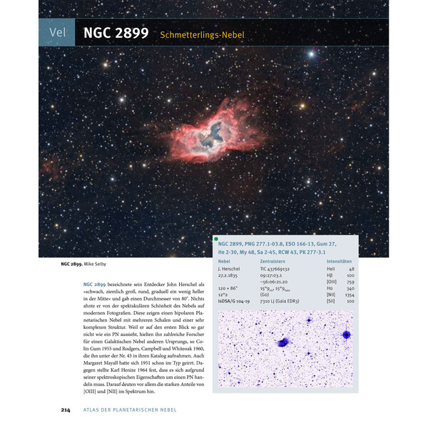 Oculum Verlag Atlas de las nebulosas planetarias, volumen 1