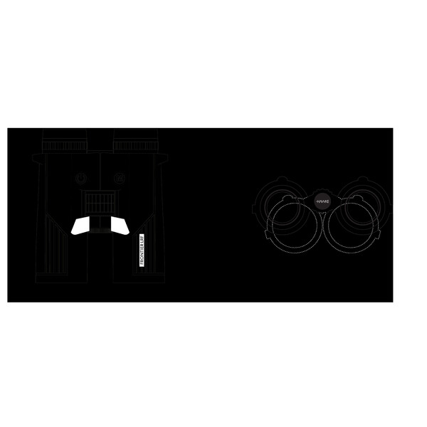 Binoculares HAWKE FRONTIER LRF 10x42