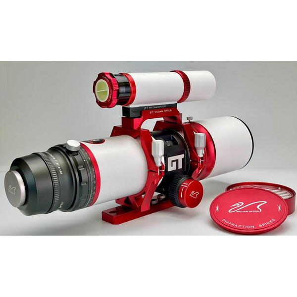 William Optics Refractor apocromático AP 81/478 GranTurismo 81WIFD OTA