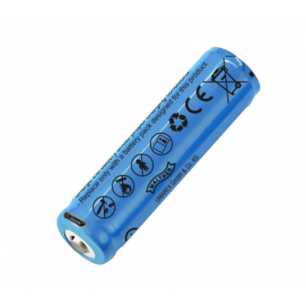 Walther Batería de Li-Ion de 2600 mAh con toma de carga Micro-USB