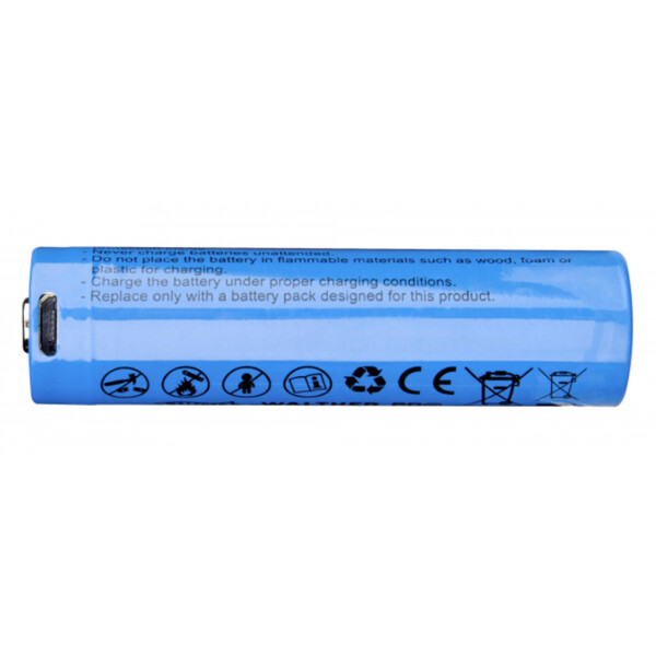 Walther Batería de Li-Ion de 2600 mAh con toma de carga Micro-USB