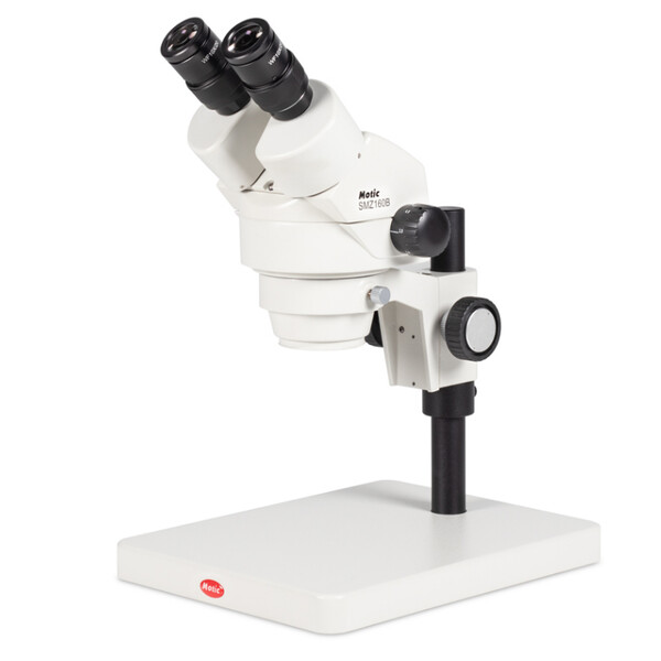 Motic Microscopios Stereo Zoom de SMZ-160-BP, 7,5x-45x