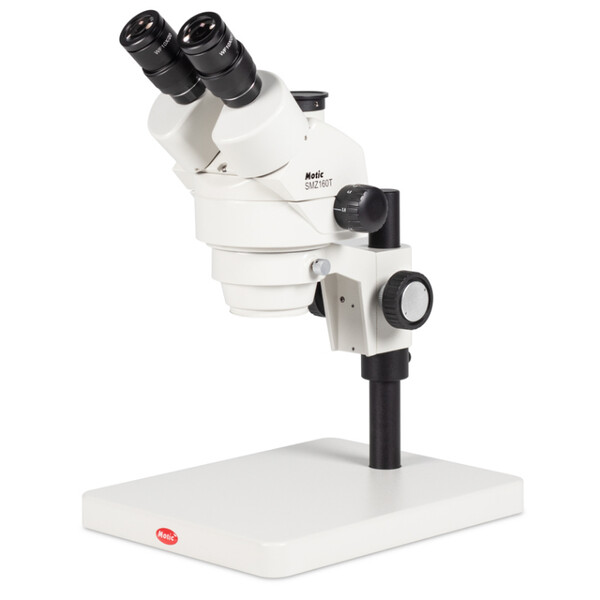 Motic Microscopio Stereo Zoom SMZ-160-TP, 0,75x-4,5x