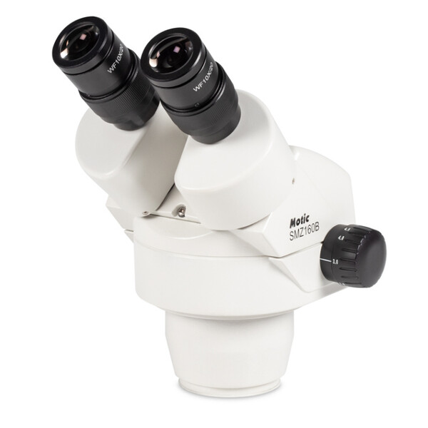 Motic Cabezal de zoom estereoscópico SMZ-160-BH, 0,75x-4,5x