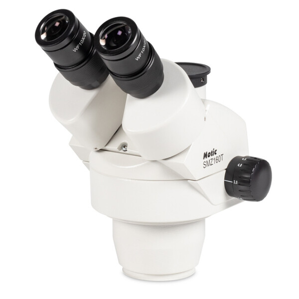 Motic Cabezal de zoom estereoscópico SMZ-160-TH, 0,75x-4,5x