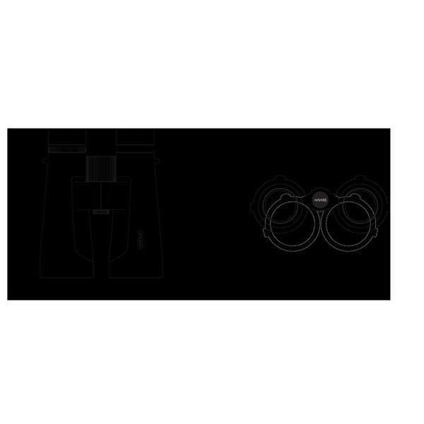 HAWKE Binoculares Vantage 10x50