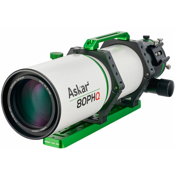 Askar Refractor apocromático AP 80/600 80PHQ