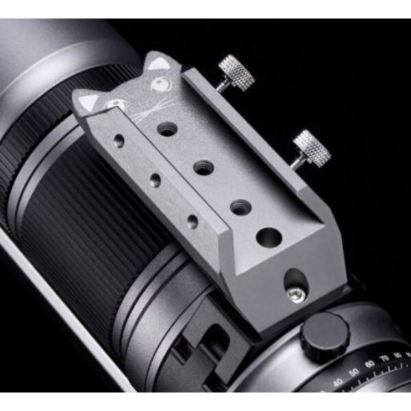 William Optics Zapata para buscadores Black&White Cat Vixen-Style