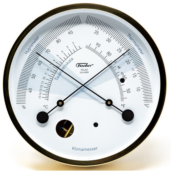 Fischer Estación meteorológica Thermohygrometer POLAR