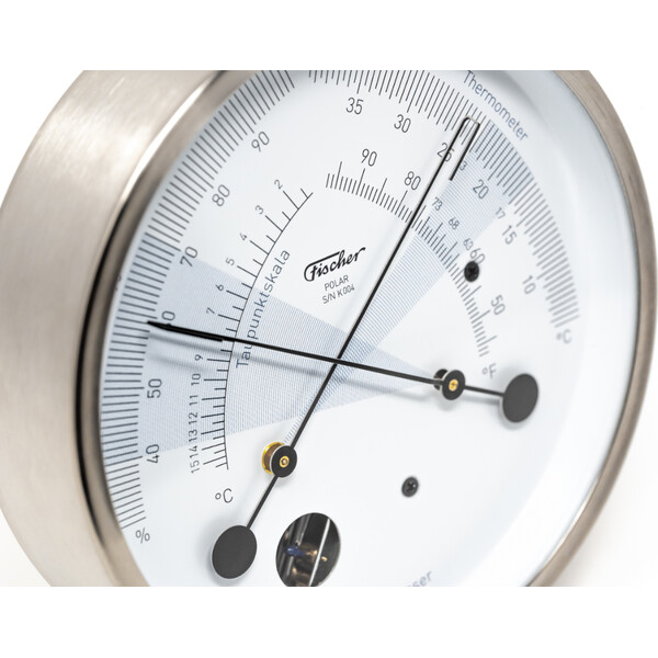 Fischer Estación meteorológica Thermohygrometer POLAR