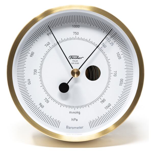 Fischer Estación meteorológica Barometer POLAR