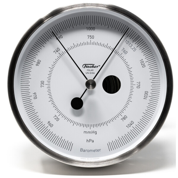 Fischer Estación meteorológica Barometer POLAR