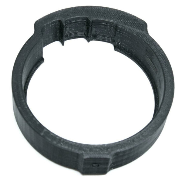 Alivio de tensión y guía de cables para cámaras ASI refrigeradas con un diámetro de 86 mm
