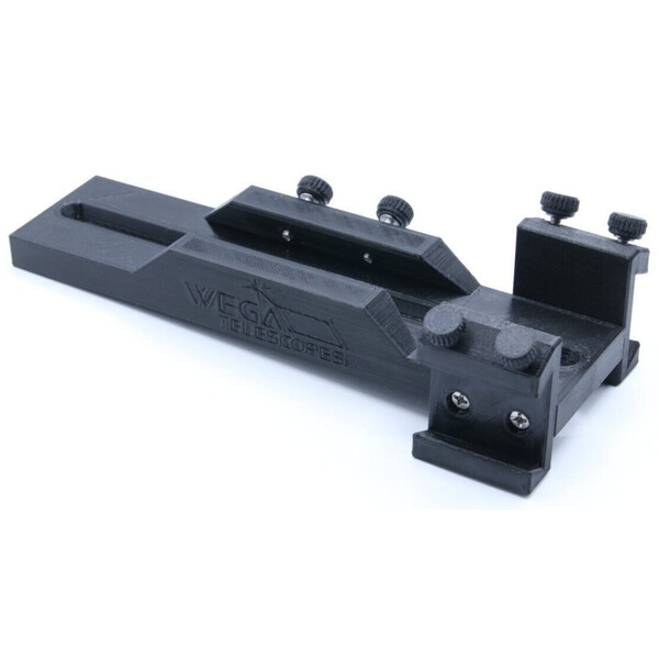 Astroprints Soporte para tubo guía con 2 soportes para visores Tamaño: 20 cm