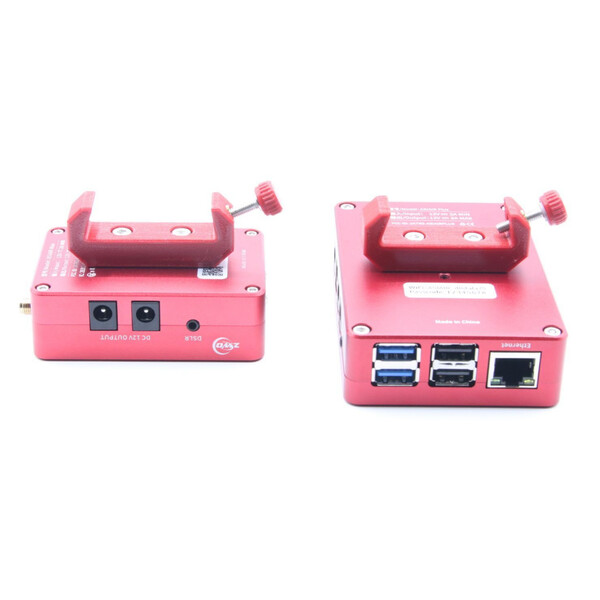 Astroprints Soporte para ZWO ASIAIR Plus y Mini en rieles Vixen