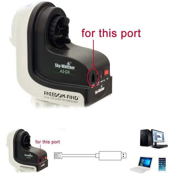 Ikarus Technologies Cable USB de montaje (AZ-GTi)