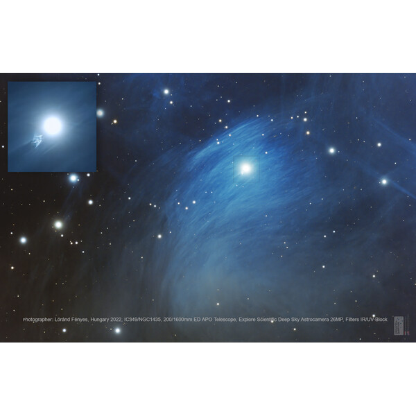 Explore Scientific Cámara Deep Sky Astro 26MP