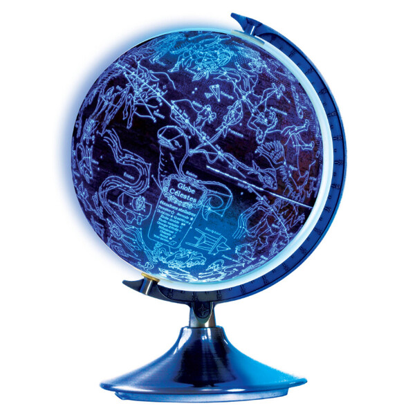 Buki Globo terráqueo infantil Tag und Nacht Globus 21cm