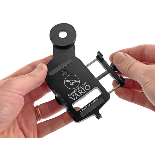 Adaptateur smartphone SMARTOSCOPE SM VARIO für Swarovski AR-Ringe