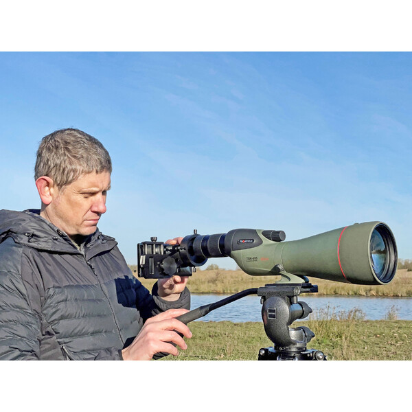 SMARTOSCOPE Adaptador de smartphone SM VARIO + Anillo universal UR-4