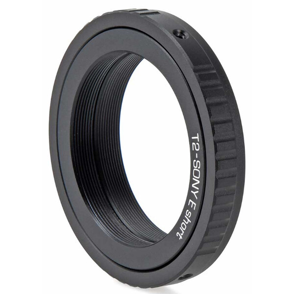 TS Optics Adaptador para cámaras T2-Ring für Sony E