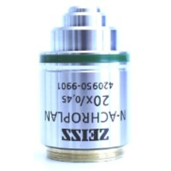 ZEISS Objetivo, N-Achroplan, 20x/0,45 M27, w.d.=0,63 mm