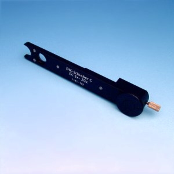 ZEISS Deslizador C-DIC 6x20 para EC EPN 5x-20x/LD EC EPN 20x-50x/EC EP 5x-100x