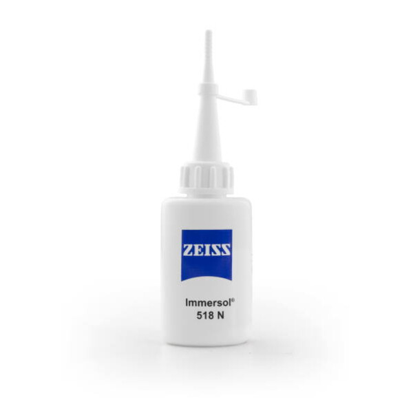 ZEISS Aceite de inmersión Immersol 518 N, engrasador 20 ml