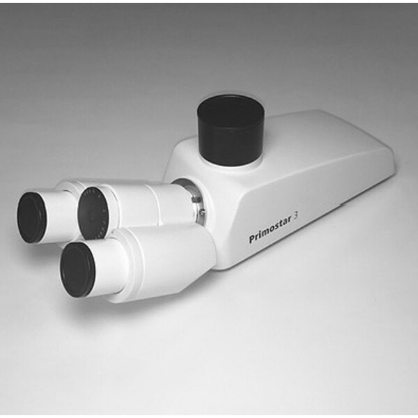 ZEISS Tubo fotográfico binocular  PrimoStar 3, imagen invertida, 25°/22 (50:50)