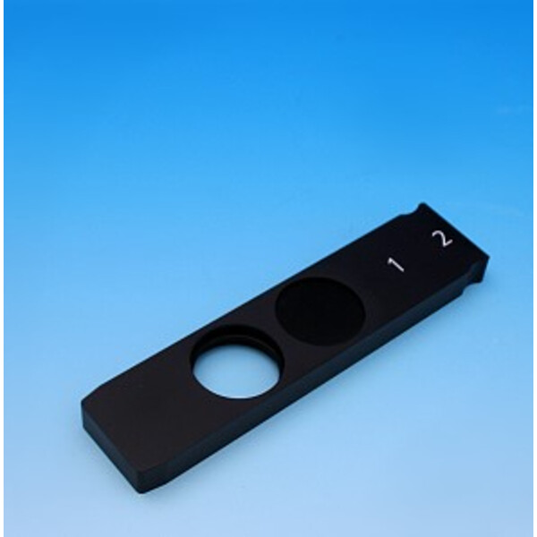 ZEISS Corredera de filtro D 14x40 mm, doble para diámetro de filtro 36 mm