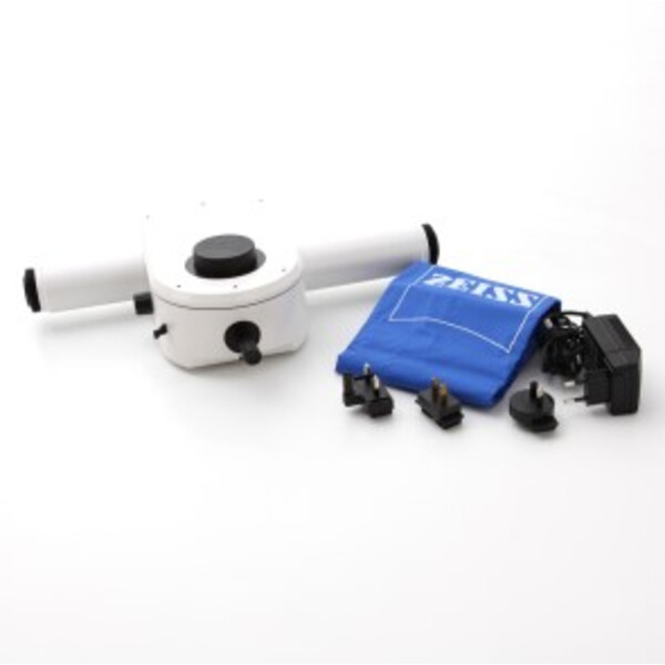 ZEISS Parte central para multidiscusión, para soporte de tubo izquierdo y derecho
