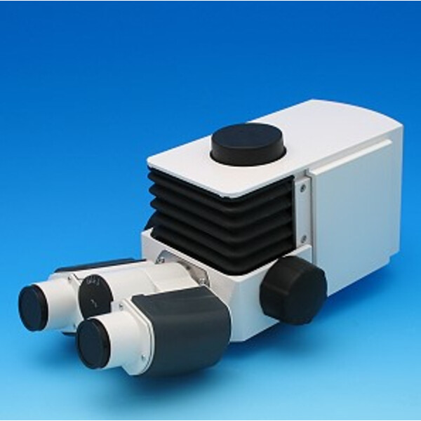 ZEISS Tubo fotográfico ergonómico y cómodo binocular 15°/23 (50:50)