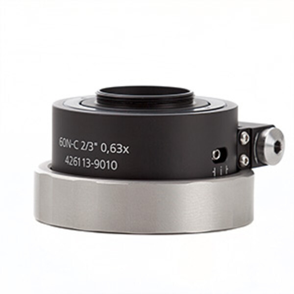 ZEISS Adaptador para cámaras 60N-C 2/3" 0,63x; giratorio +/- 2°