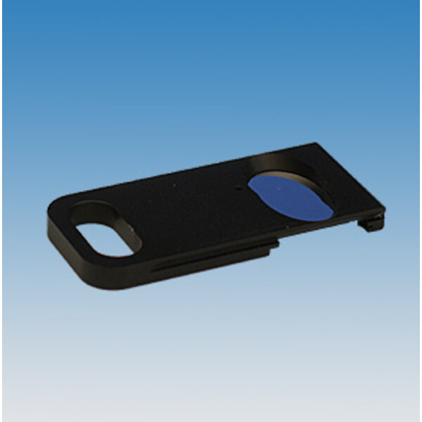 ZEISS Válvula de compuerta con espejo de 100% para conexión doble