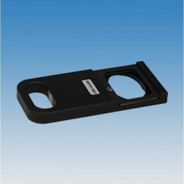 ZEISS Deslizador con alojamiento para divisor de haz para conexión doble