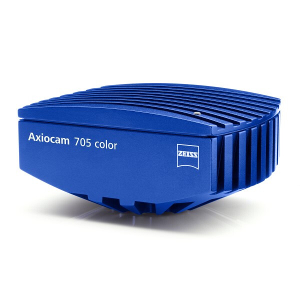 ZEISS Cámara Axiocam 705 color (D), 5MP, color, CMOS, 2/3", USB 3.0, 3,45 µm, 60 fps