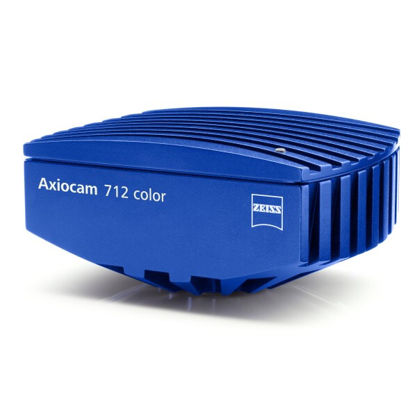 ZEISS Cámara Axiocam 712 color (D), 12MP, color, CMOS, 1.1", USB 3.0, 3,45 µm, 23 fps