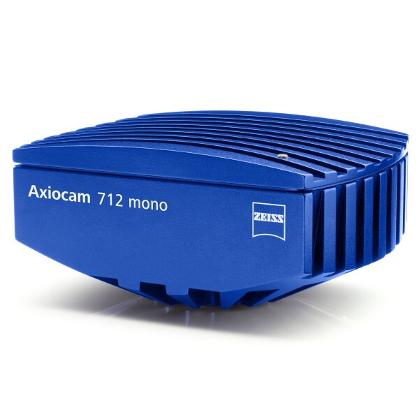 ZEISS Cámara Axiocam 712 mono (D), 12MP, mono, CMOS, 1.1", USB 3.0, 3,45 µm, 23 fps