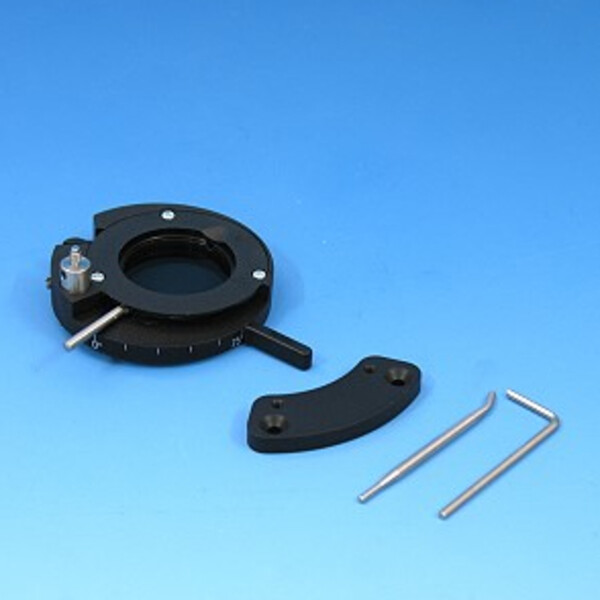 ZEISS Polarizador D, giratorio 90°, desconectable