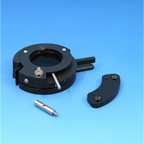 ZEISS Polarizador D, giratorio 90° con soporte de vidrio de color