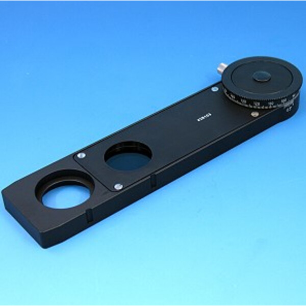 ZEISS Corredera del analizador D/A, giratoria 360°