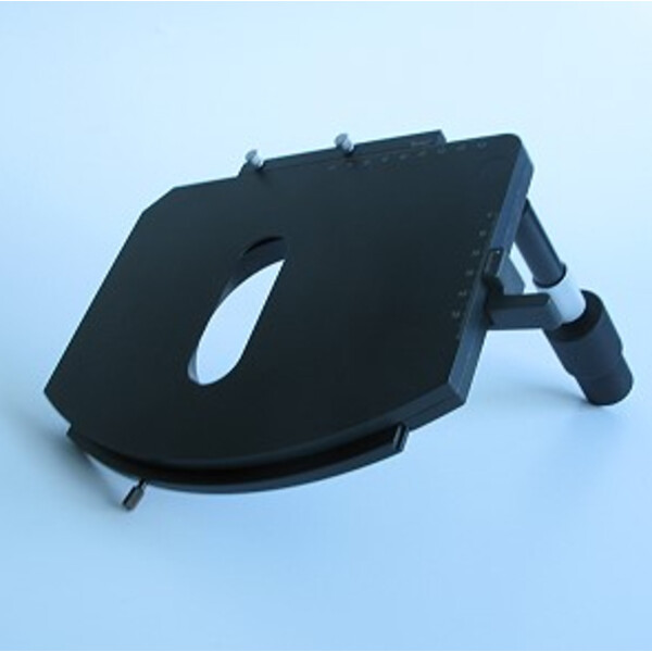 ZEISS Mesa en cruz 75x50/240° R con revestimiento de anodizado duro