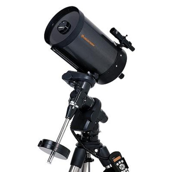 Celestron Telescopio Schmidt-Cassegrain SC 203/2032 Advanced C8 AS-GT GoTo inclusive DSLR Guiding Paket