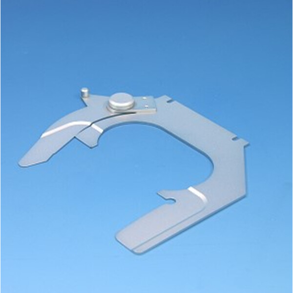 ZEISS Portaobjetos para portaobjetos de 76 x 26 mm, para manejo con una sola mano